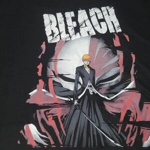 Black Bleach Graphic T-Shirt
